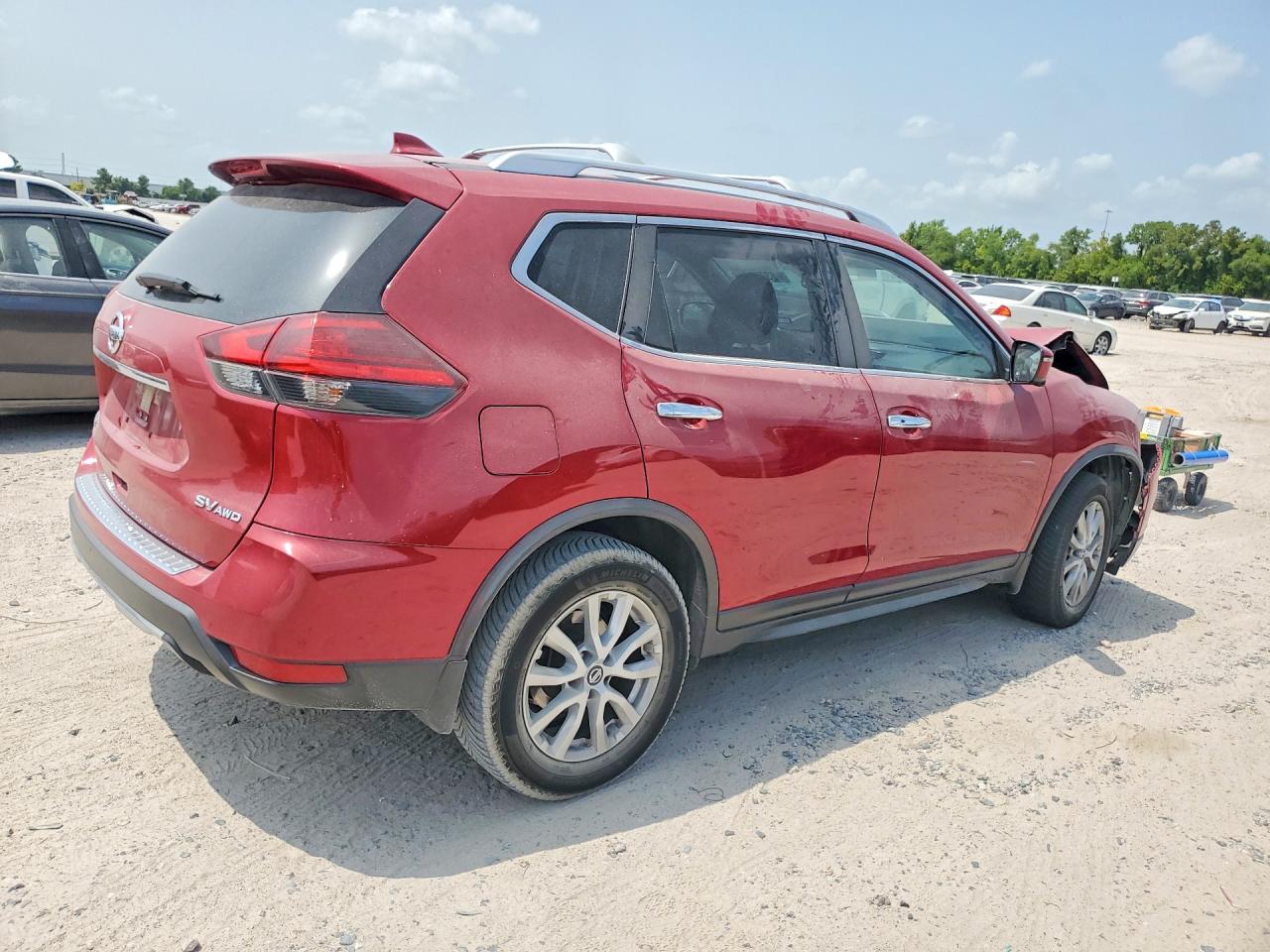 2017 NISSAN ROGUE SV — снимка 3