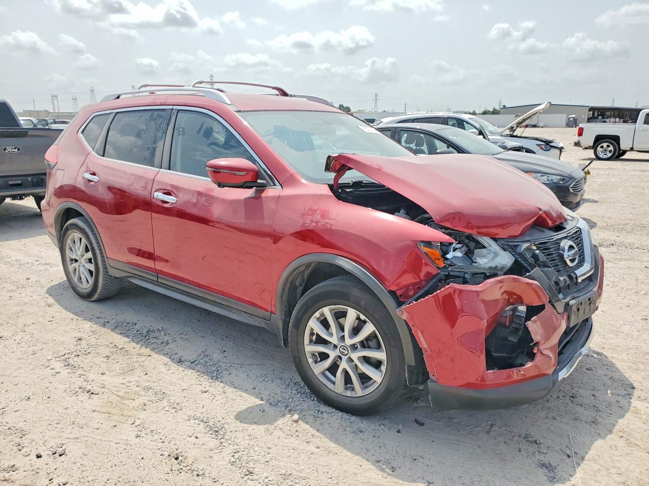 2017 NISSAN ROGUE SV — снимка 4