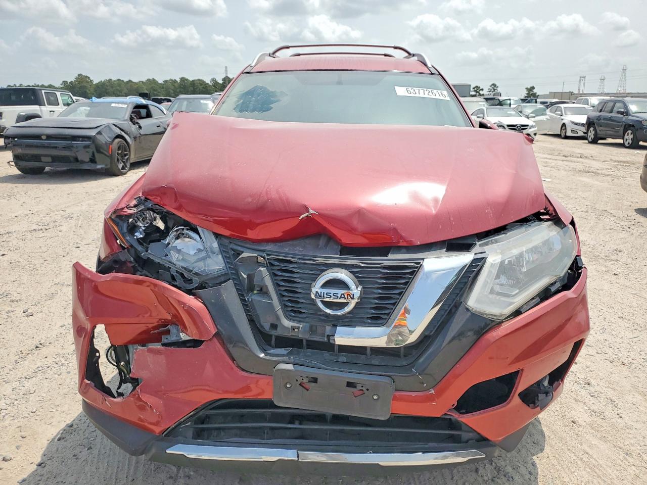 2017 NISSAN ROGUE SV — снимка 5
