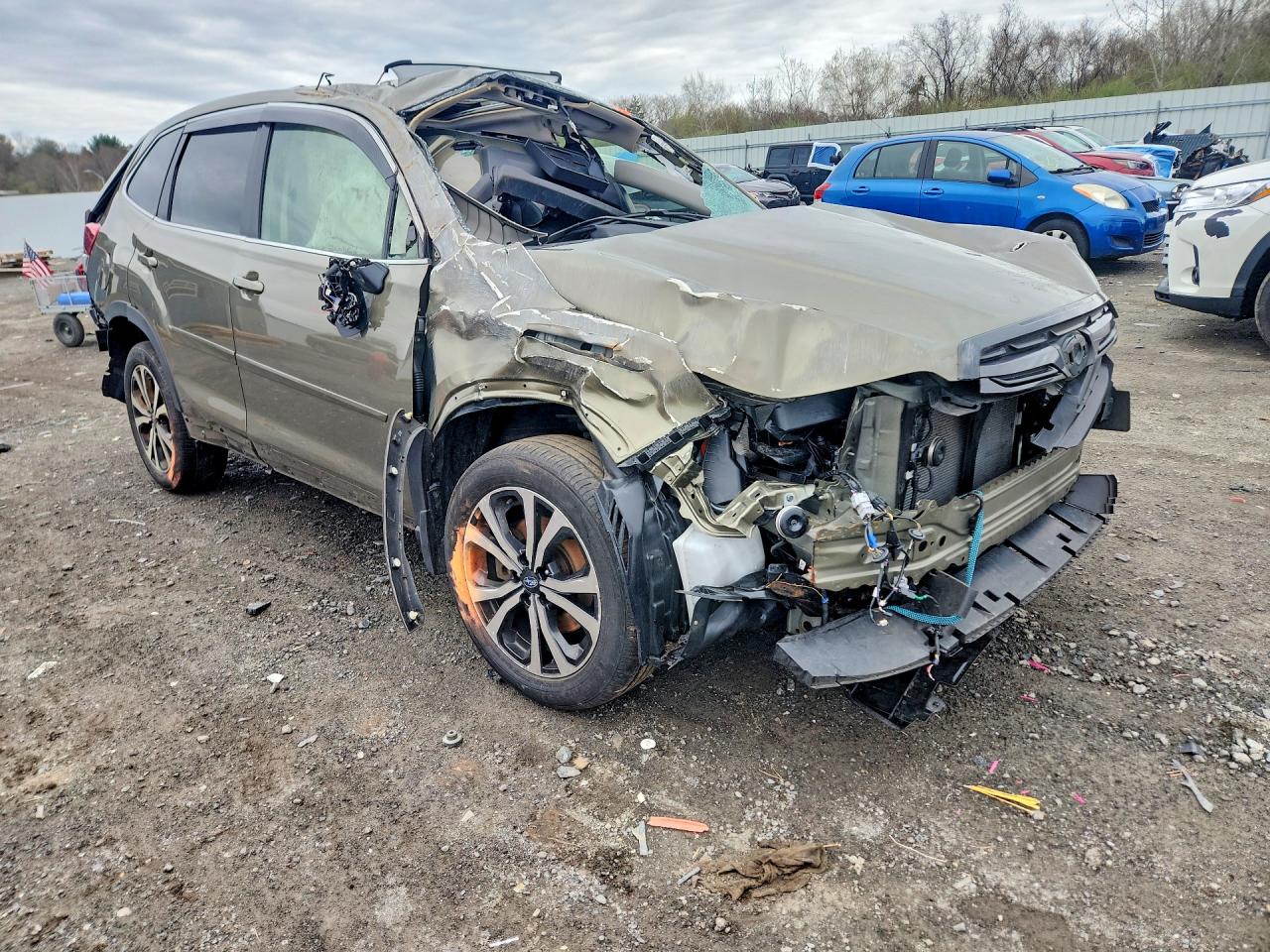 2022 SUBARU FORESTER LIMITED — снимка 4