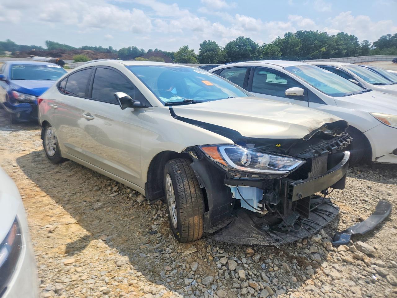 2017 HYUNDAI ELANTRA SE — снимка 4