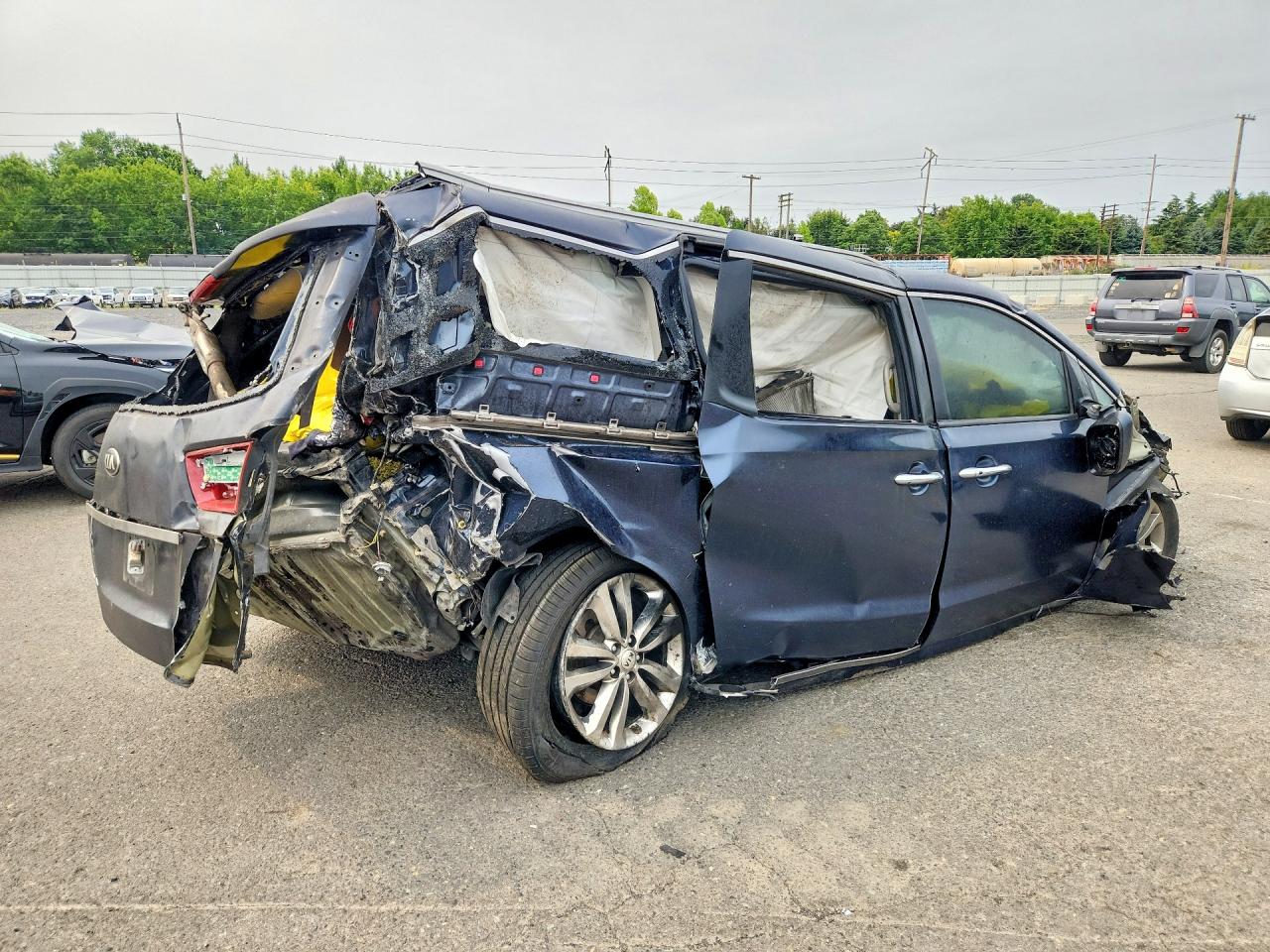 2016 KIA SEDONA SXL — снимка 3