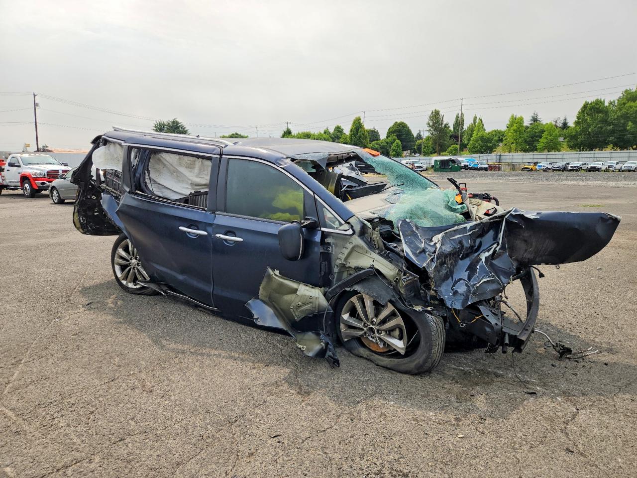 2016 KIA SEDONA SXL — снимка 4