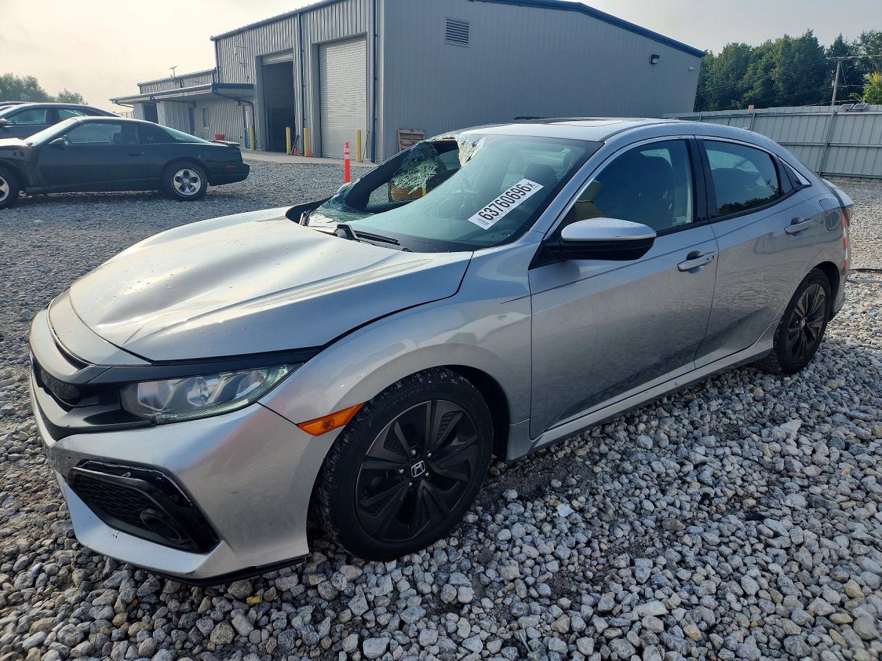 2018 HONDA CIVIC EX