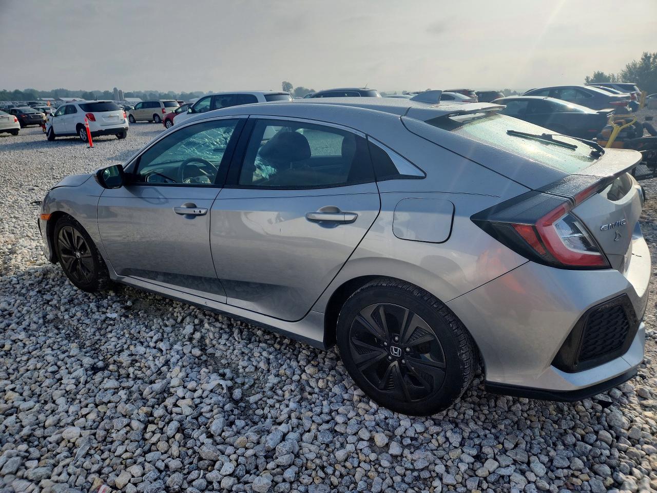 2018 HONDA CIVIC EX — снимка 2