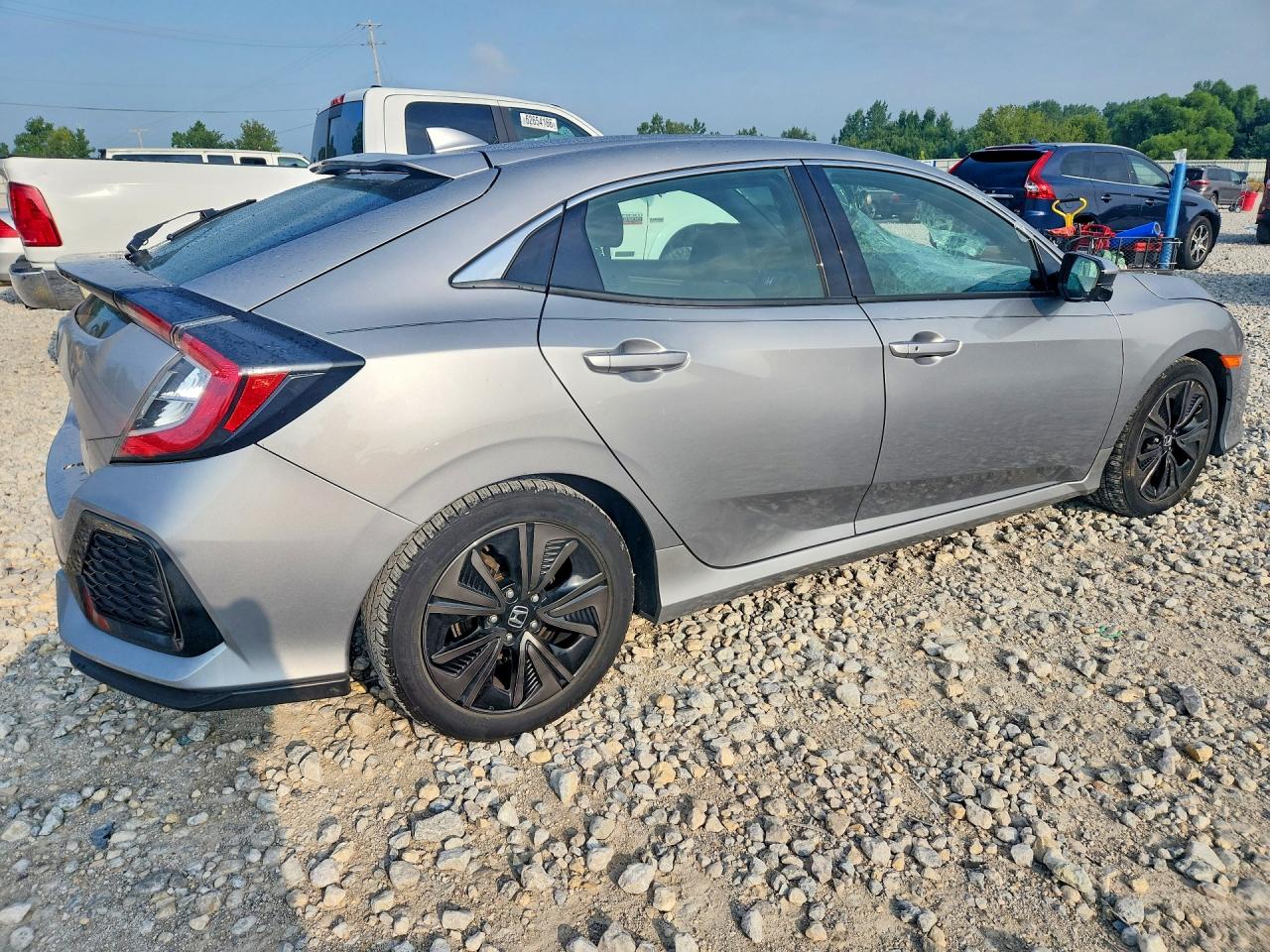 2018 HONDA CIVIC EX — снимка 3