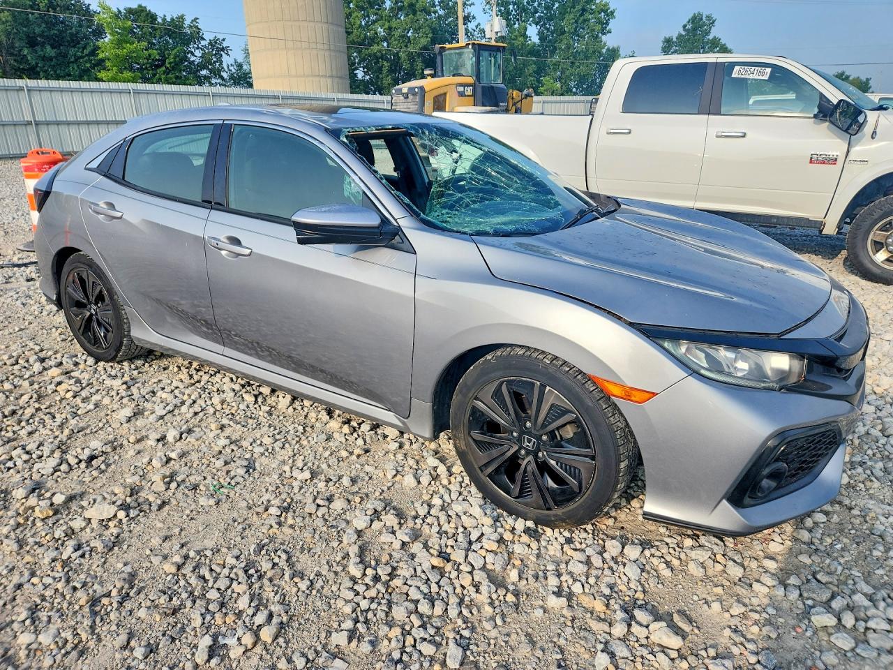 2018 HONDA CIVIC EX — снимка 4