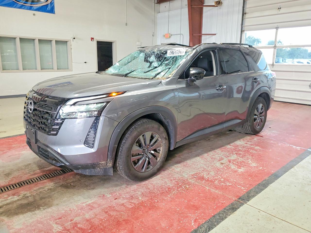 2026 NISSAN PATHFINDER SV