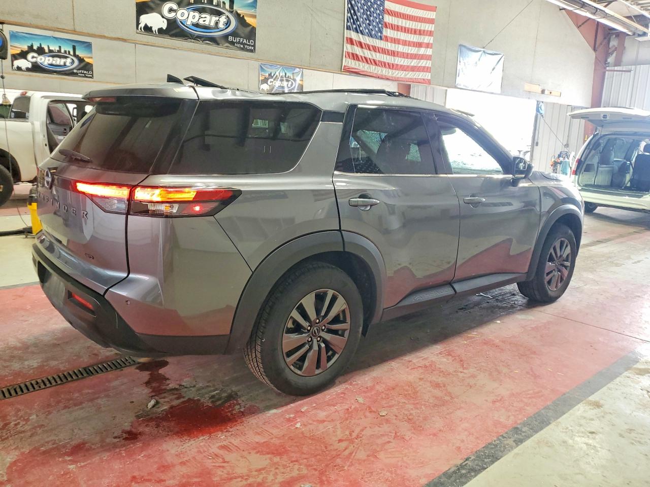 2026 NISSAN PATHFINDER SV — снимка 3