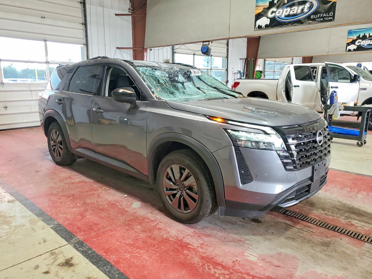 2026 NISSAN PATHFINDER SV — снимка 4