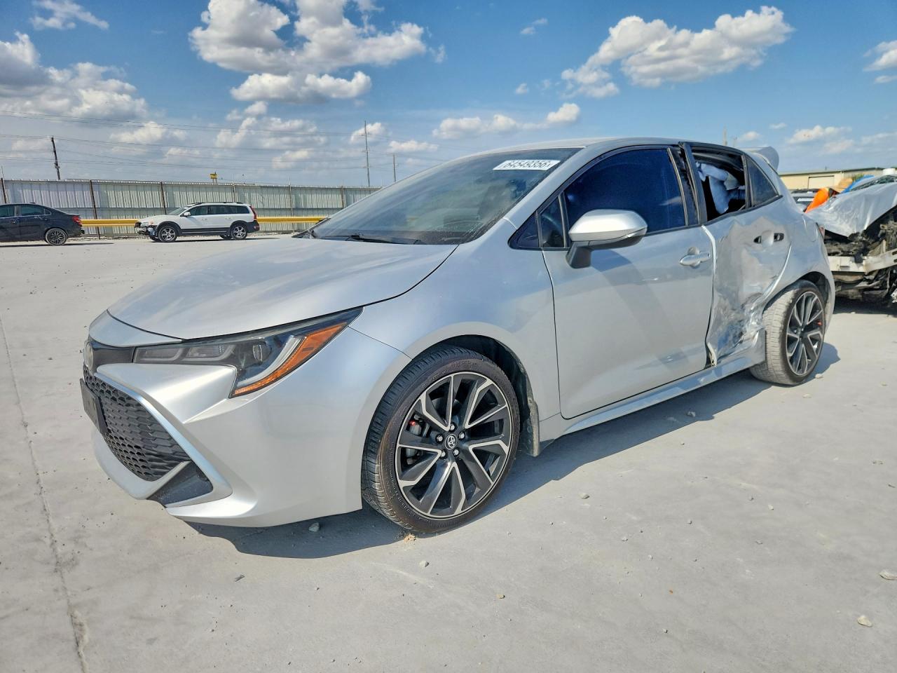 2019 TOYOTA COROLLA HATCHBACK XSE