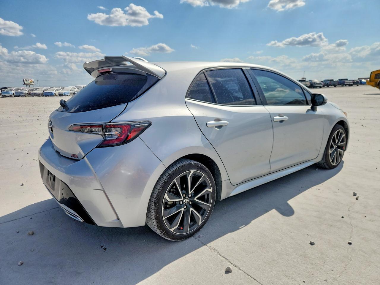 2019 TOYOTA COROLLA HATCHBACK XSE — снимка 3