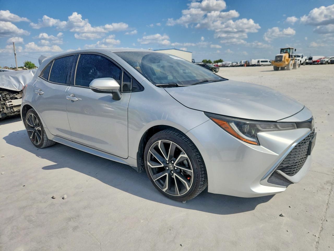 2019 TOYOTA COROLLA HATCHBACK XSE — снимка 4