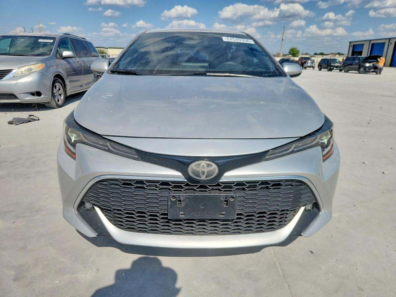 2019 TOYOTA COROLLA HATCHBACK XSE — снимка 5
