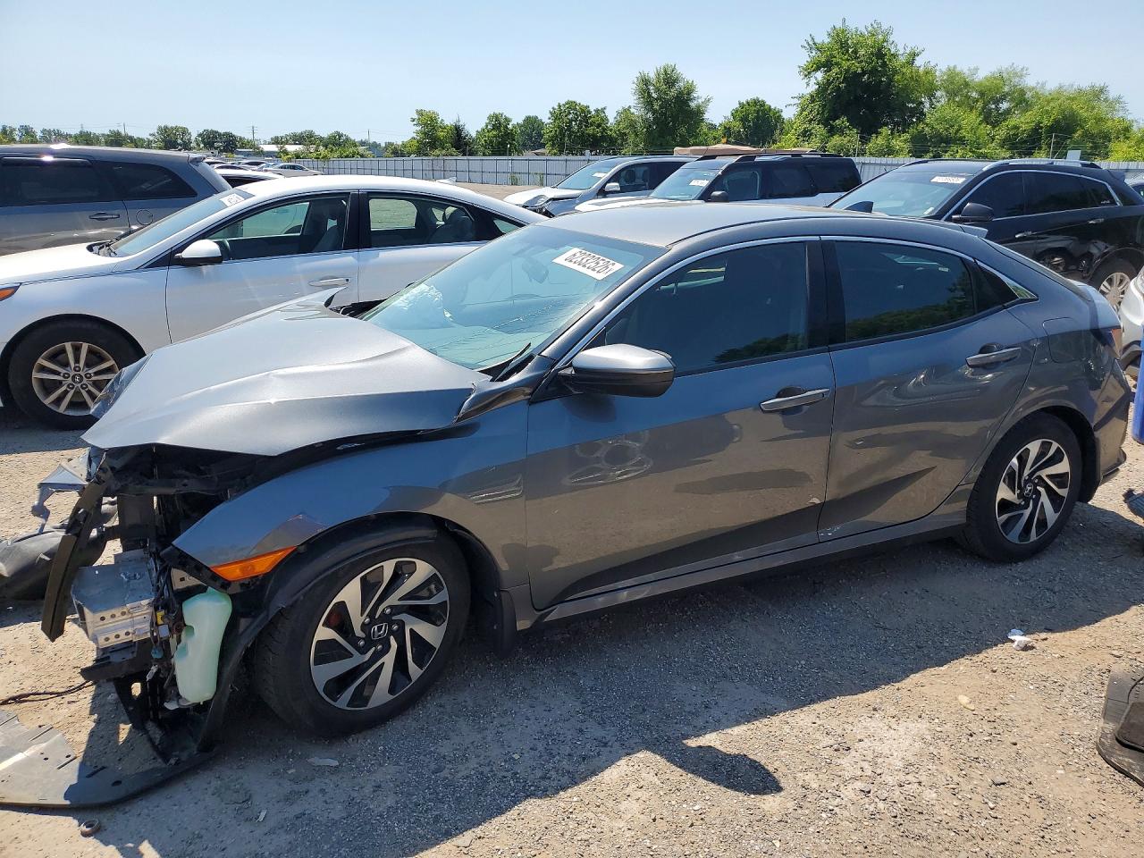 2018 HONDA CIVIC LX