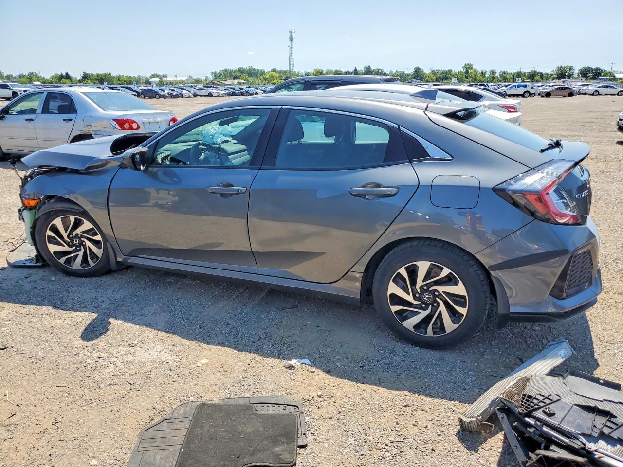 2018 HONDA CIVIC LX — снимка 2