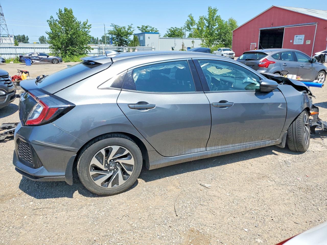 2018 HONDA CIVIC LX — снимка 3