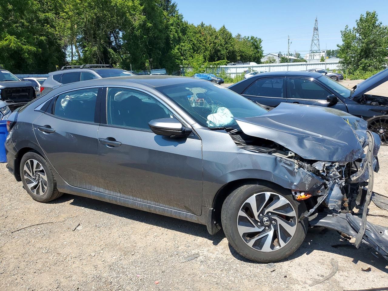 2018 HONDA CIVIC LX — снимка 4
