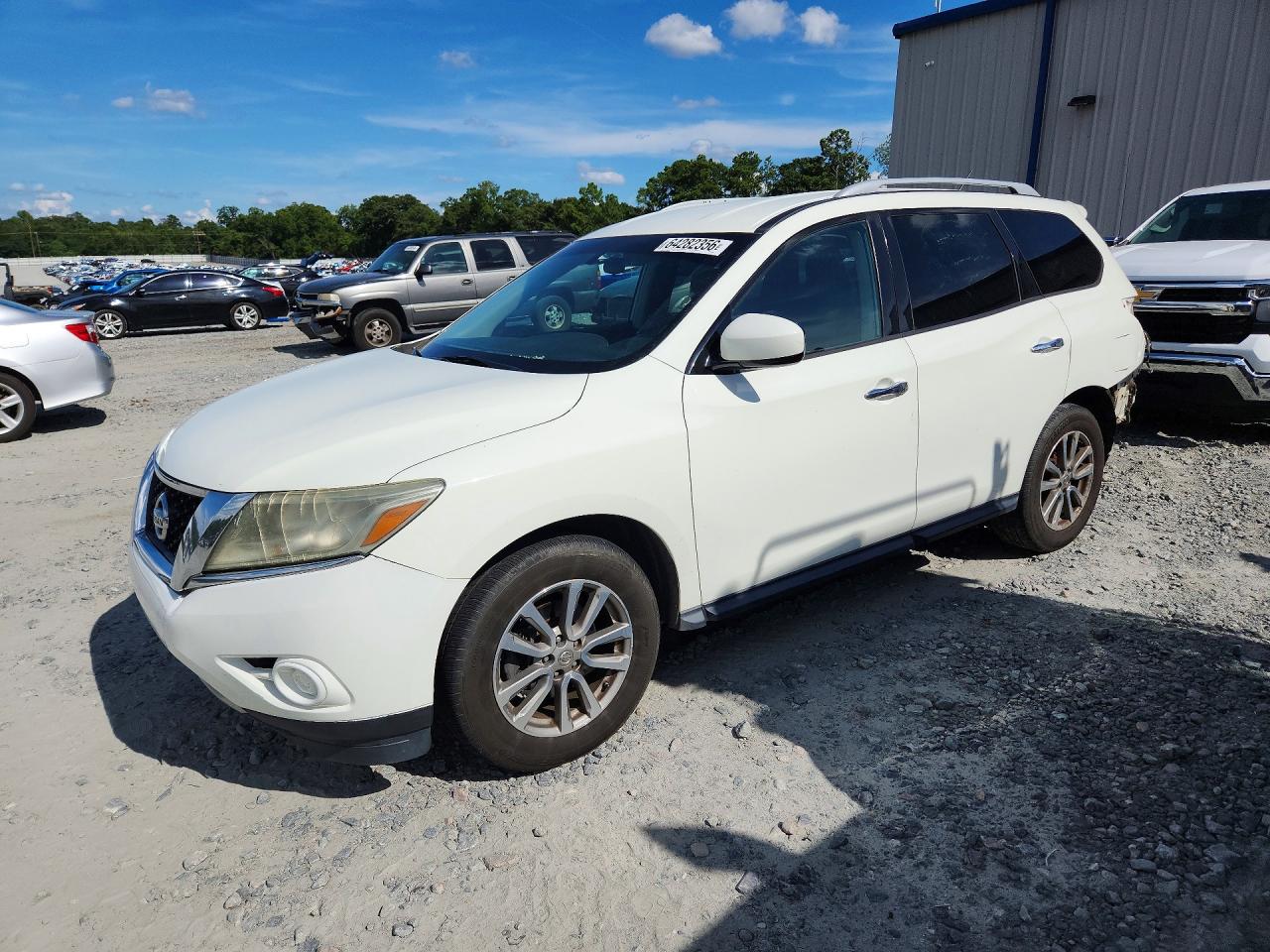 2016 NISSAN PATHFINDER S