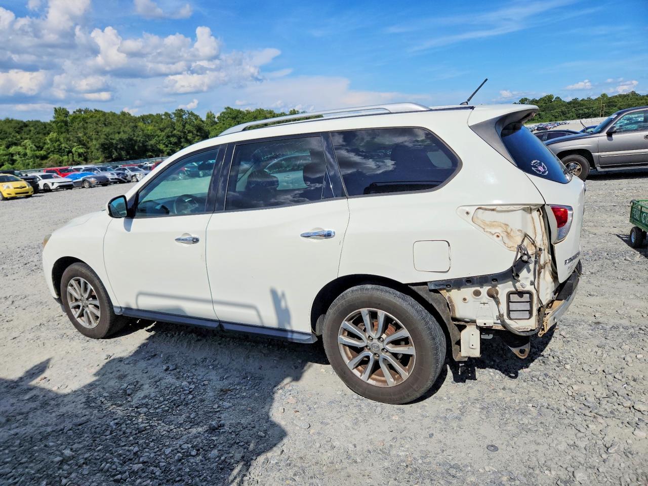 2016 NISSAN PATHFINDER S — снимка 2