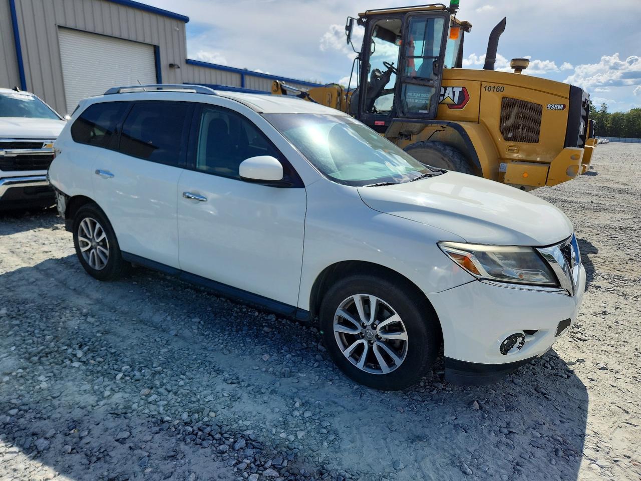 2016 NISSAN PATHFINDER S — снимка 4