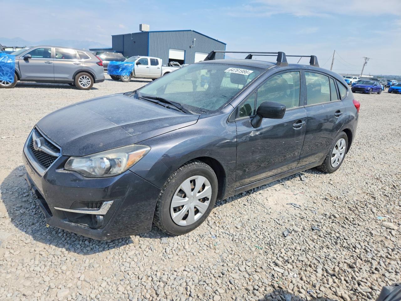 2016 SUBARU IMPREZA