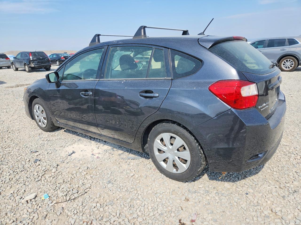 2016 SUBARU IMPREZA — снимка 2