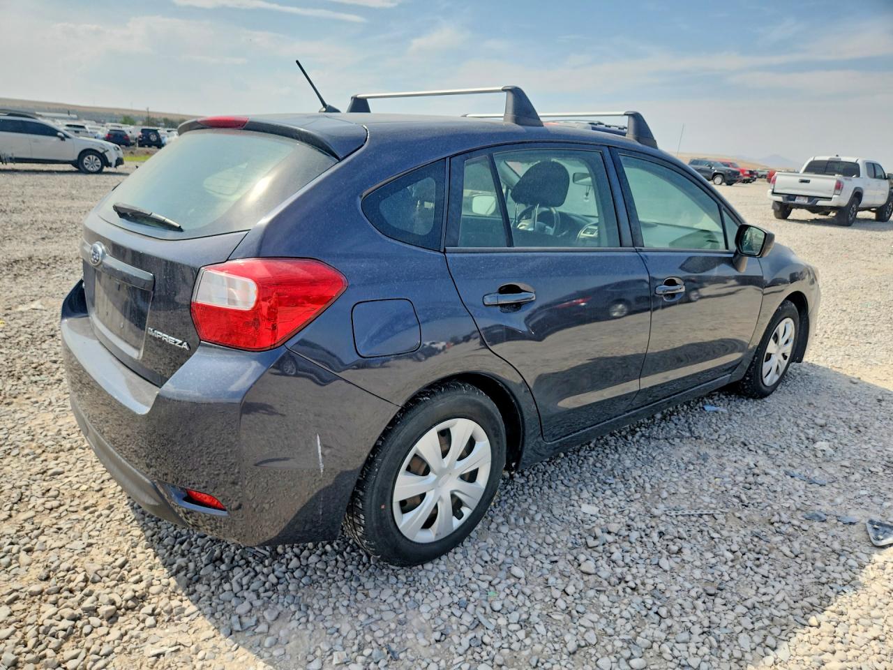 2016 SUBARU IMPREZA — снимка 3
