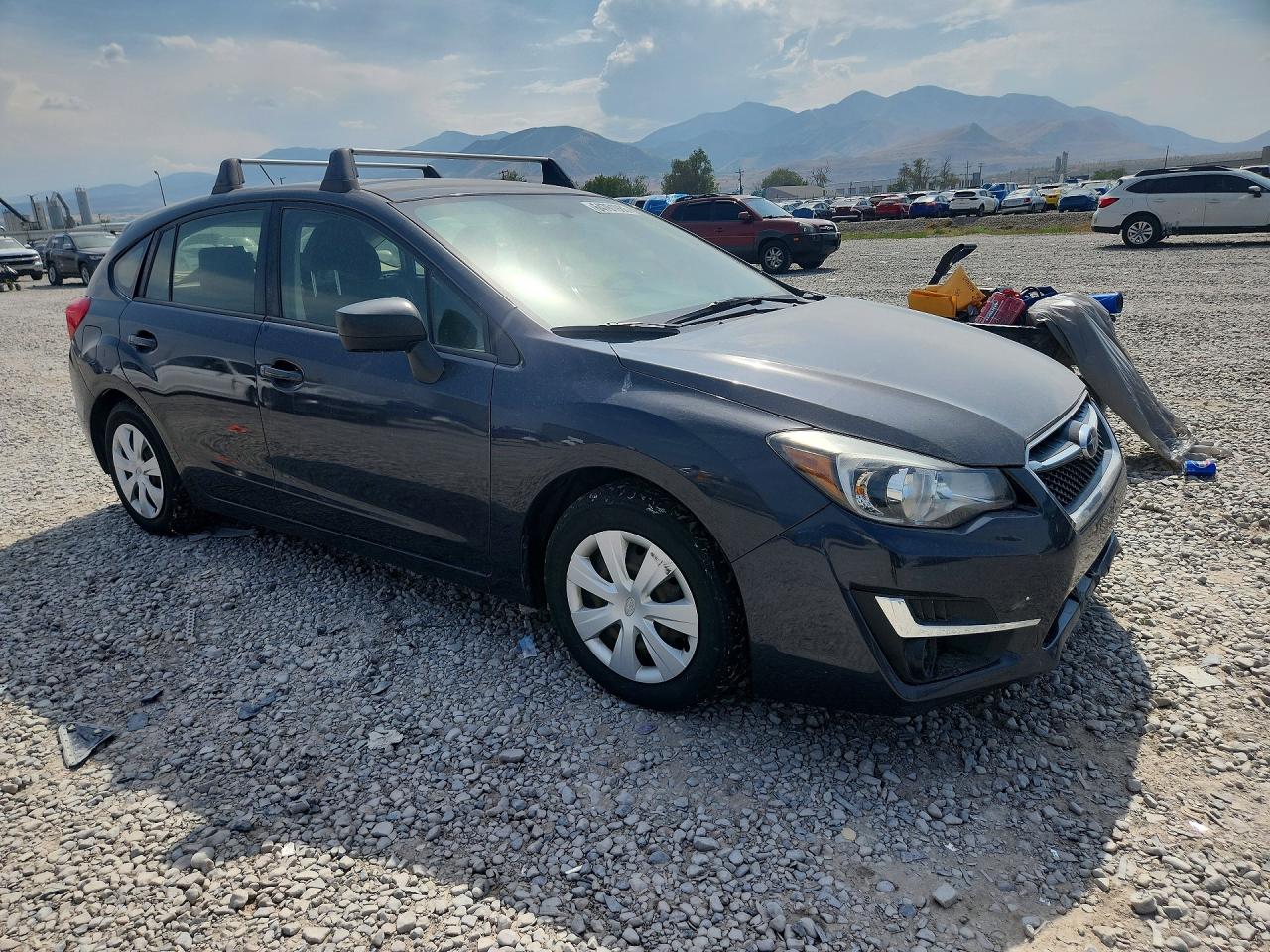 2016 SUBARU IMPREZA — снимка 4