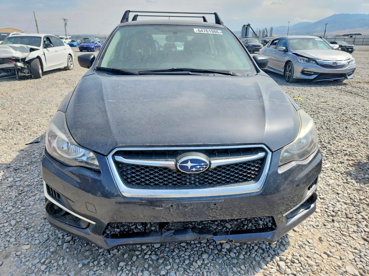 2016 SUBARU IMPREZA — снимка 5
