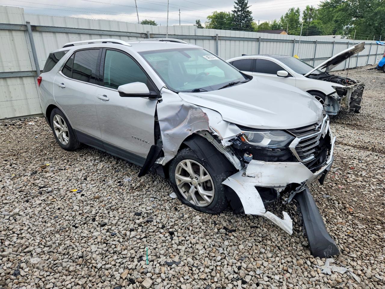 2019 CHEVROLET EQUINOX LT — снимка 4