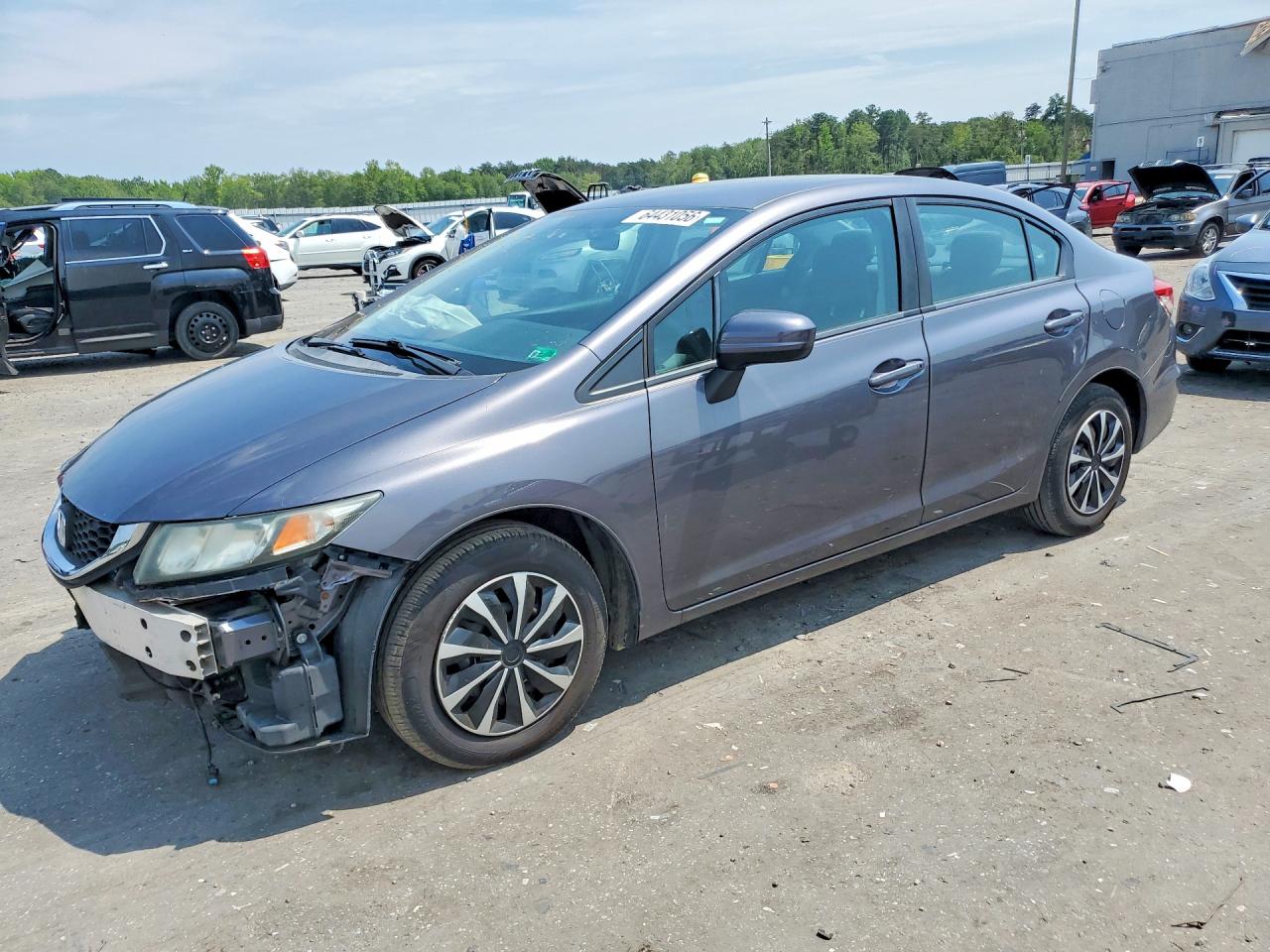 2015 HONDA CIVIC LX