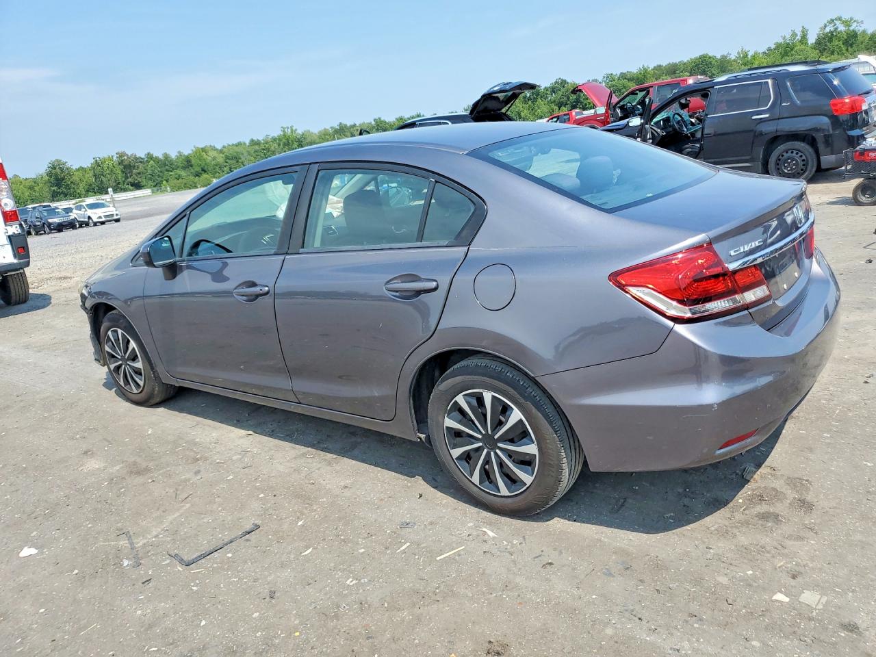 2015 HONDA CIVIC LX — снимка 2