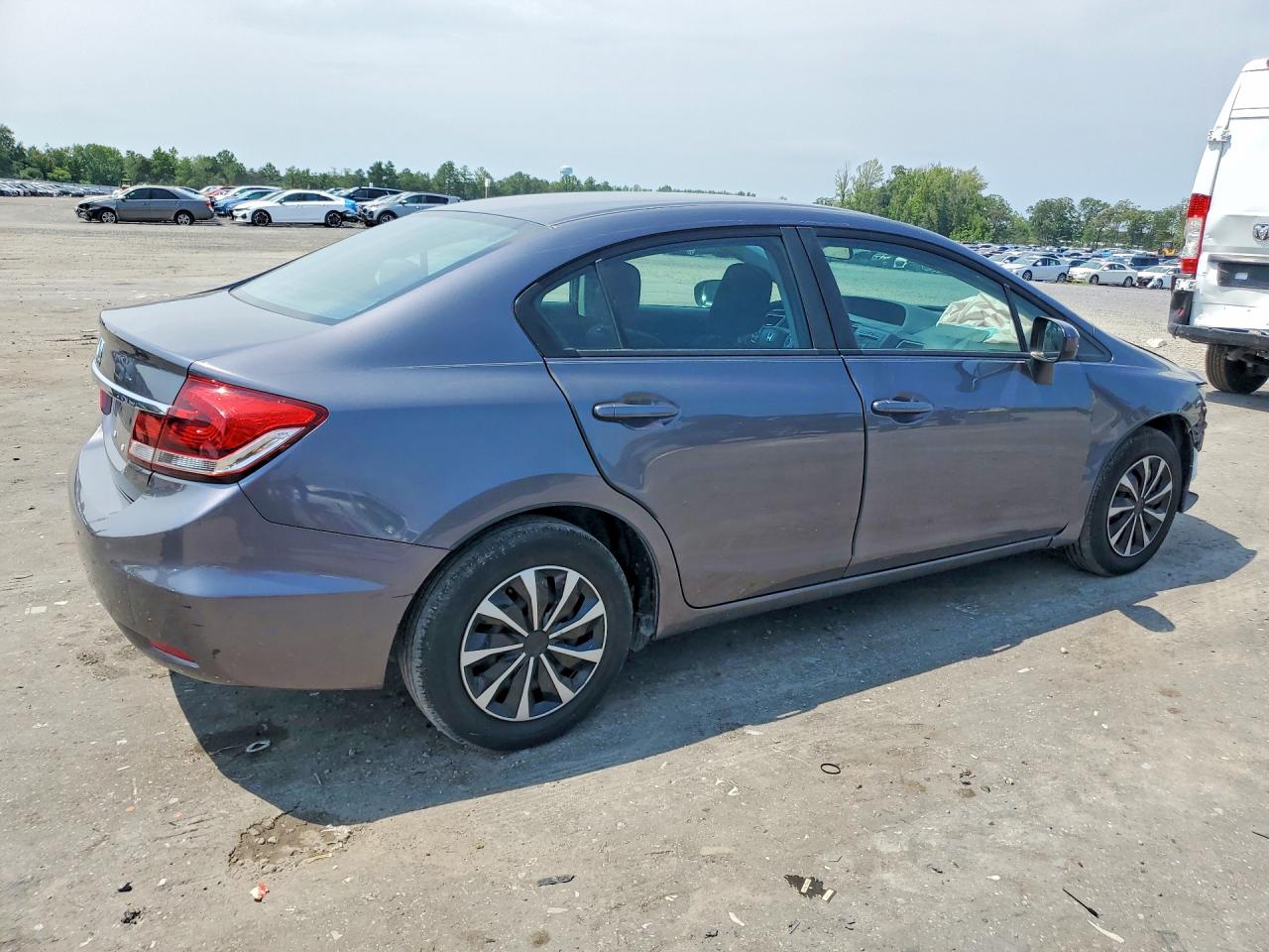 2015 HONDA CIVIC LX — снимка 3