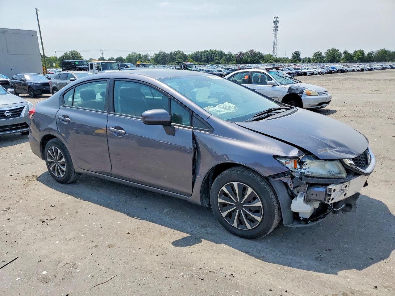2015 HONDA CIVIC LX — снимка 4
