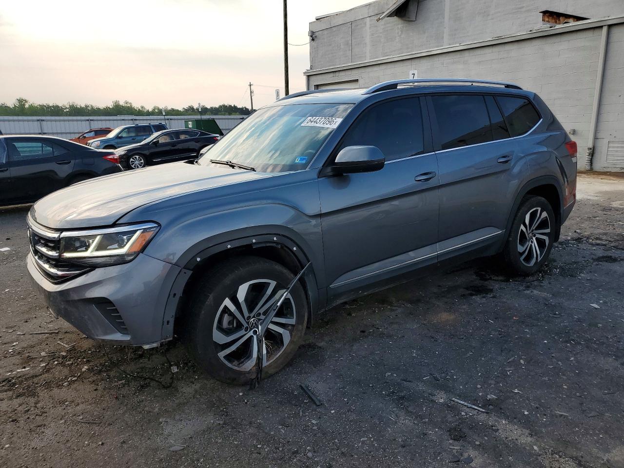 2022 VOLKSWAGEN ATLAS SEL