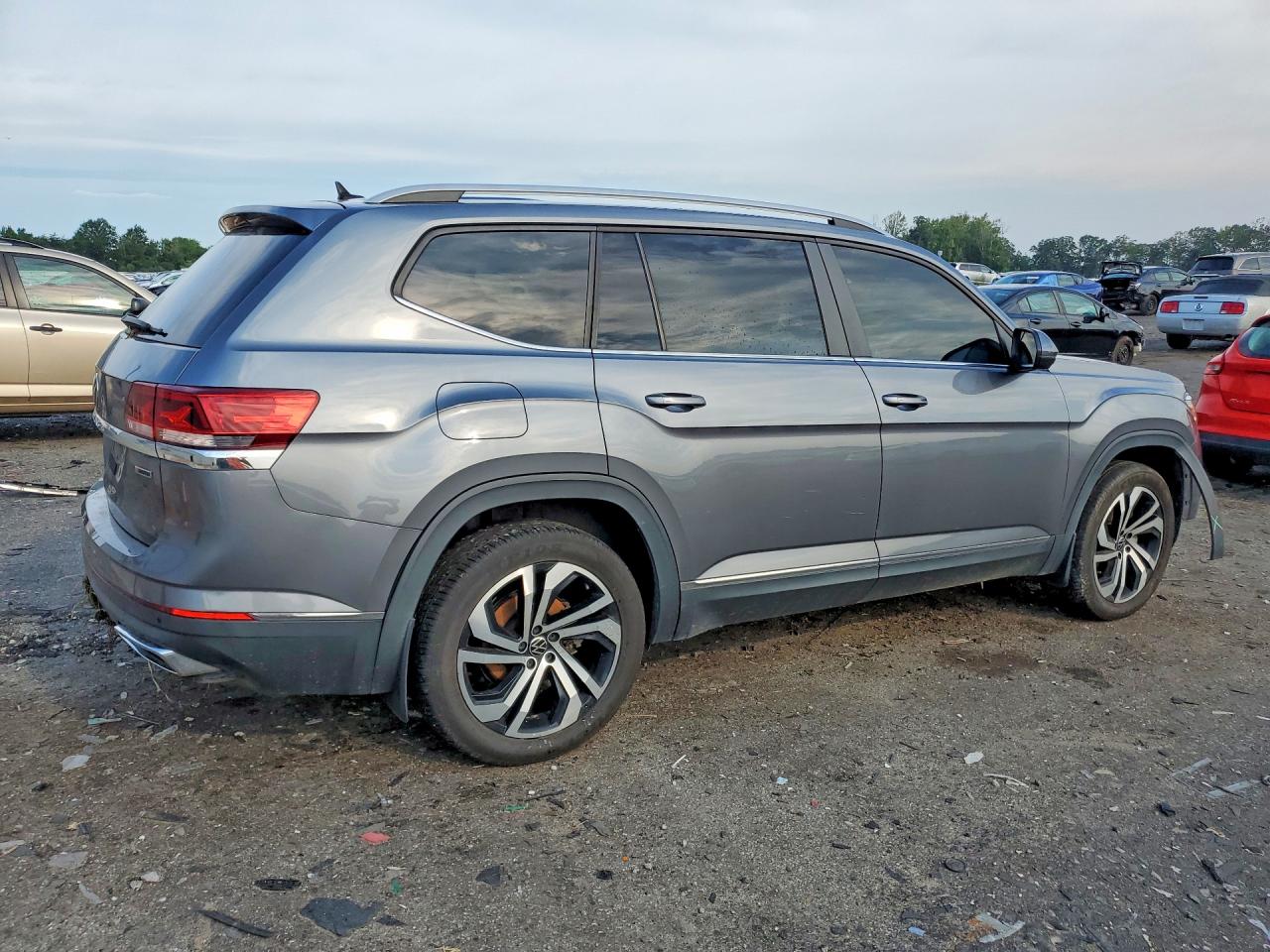 2022 VOLKSWAGEN ATLAS SEL — снимка 3