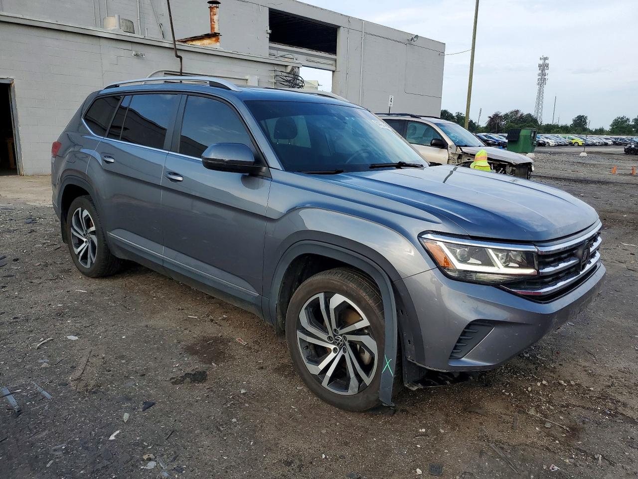2022 VOLKSWAGEN ATLAS SEL — снимка 4