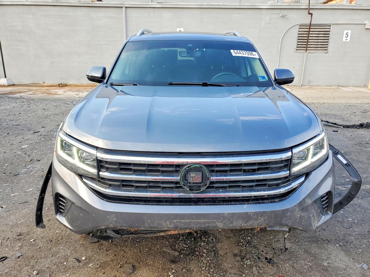 2022 VOLKSWAGEN ATLAS SEL — снимка 5