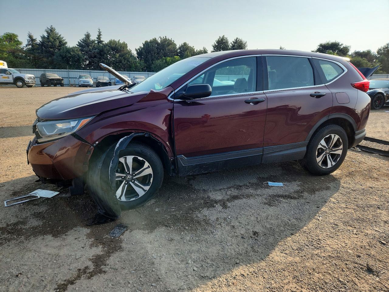 2018 HONDA CR-V LX