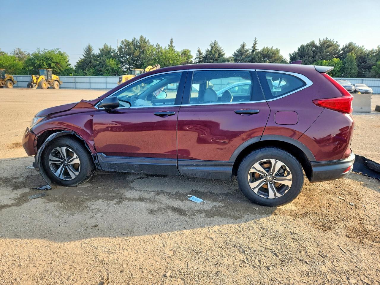 2018 HONDA CR-V LX — снимка 2