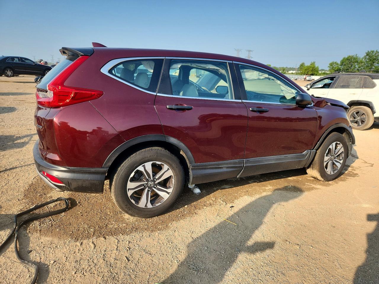 2018 HONDA CR-V LX — снимка 3