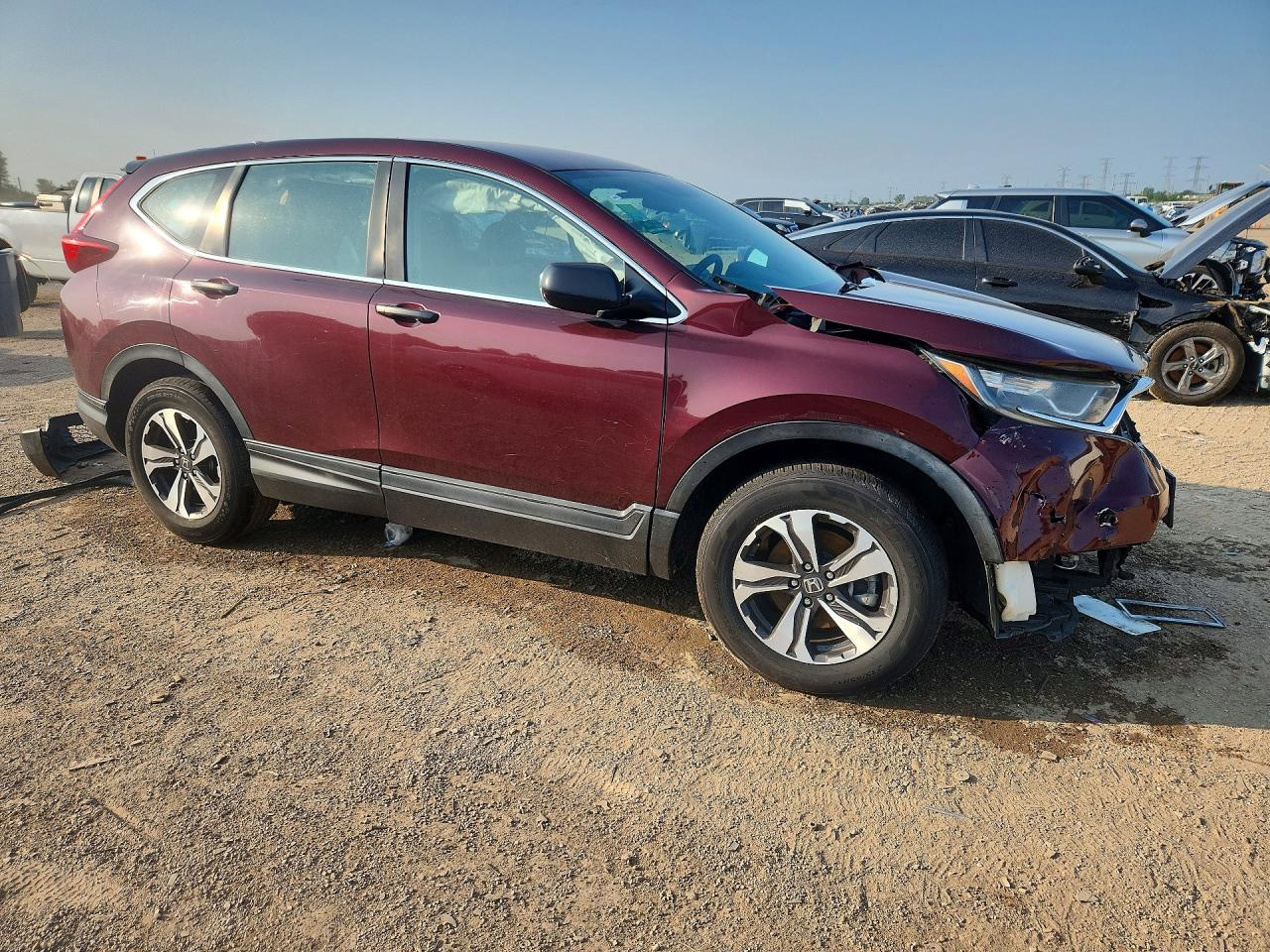 2018 HONDA CR-V LX — снимка 4