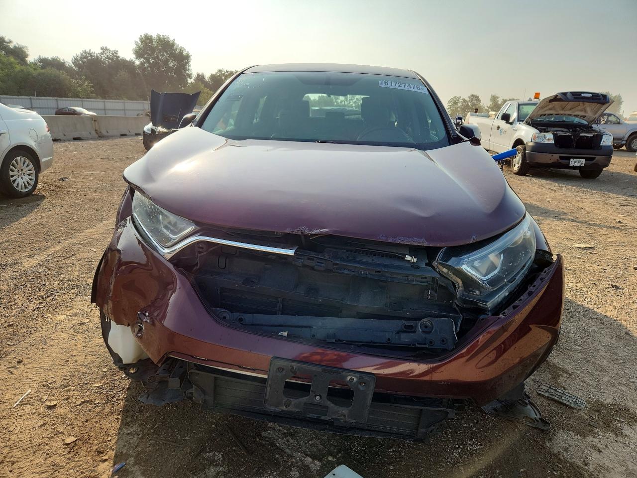 2018 HONDA CR-V LX — снимка 5