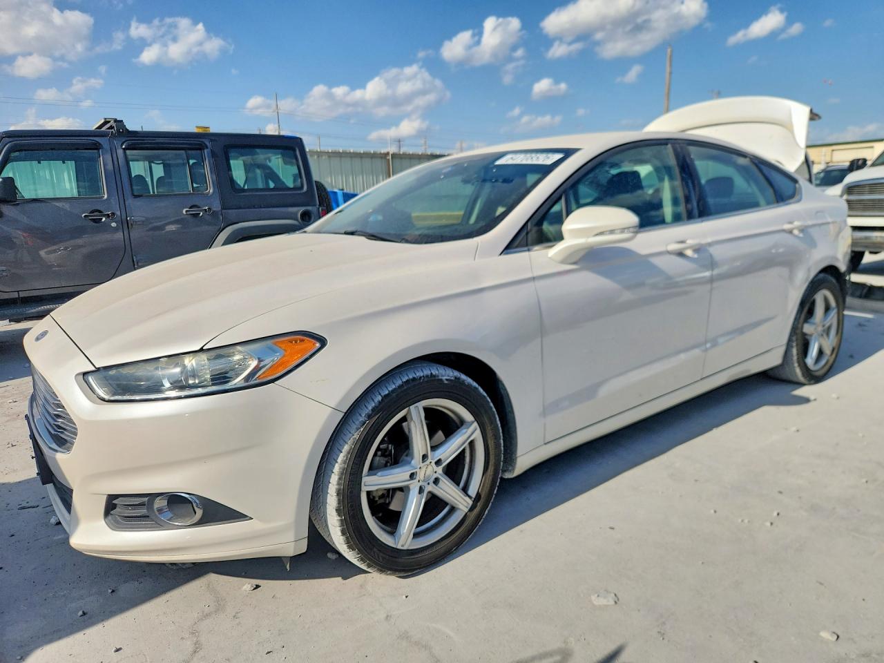 2016 FORD FUSION SE