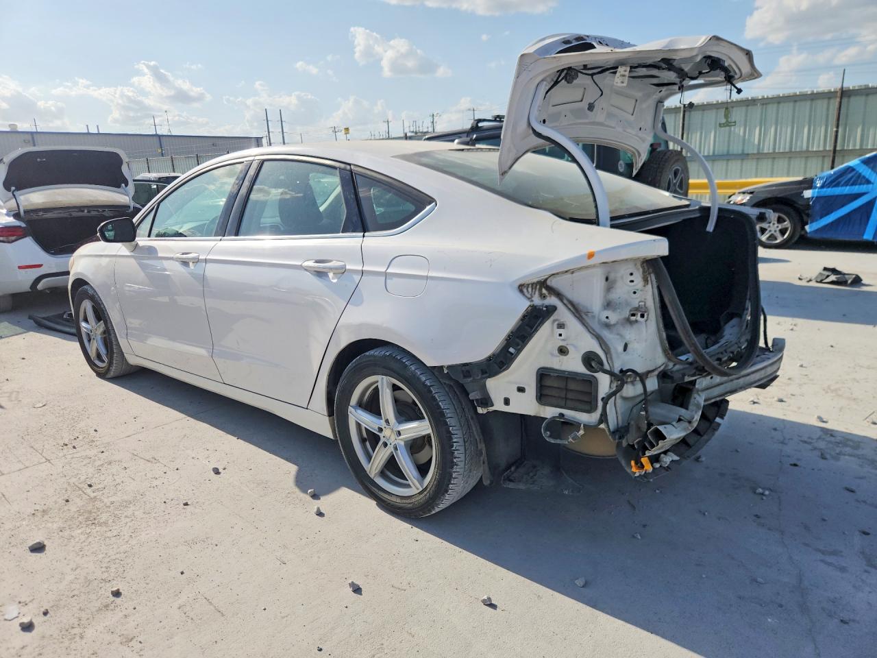 2016 FORD FUSION SE — снимка 2