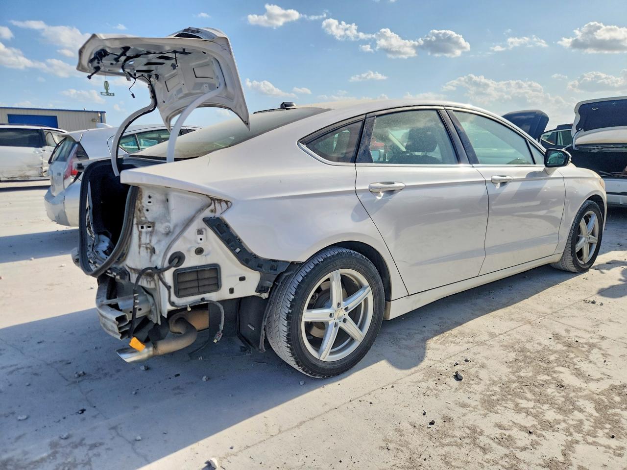 2016 FORD FUSION SE — снимка 3