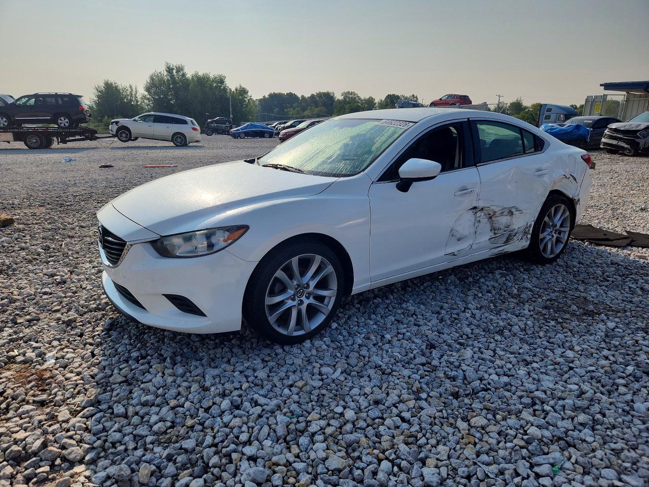 2016 MAZDA 6 TOURING