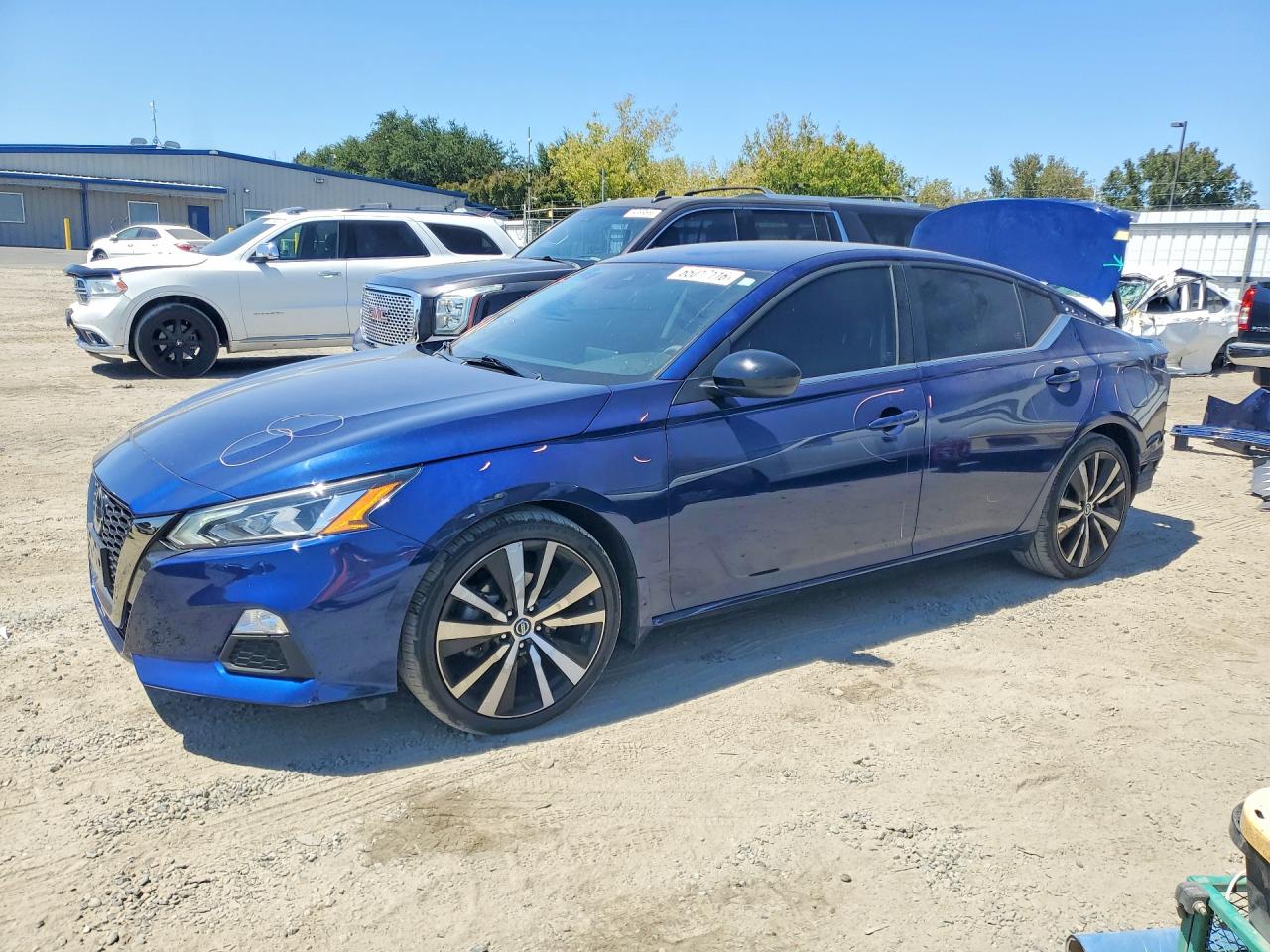 2022 NISSAN ALTIMA SR