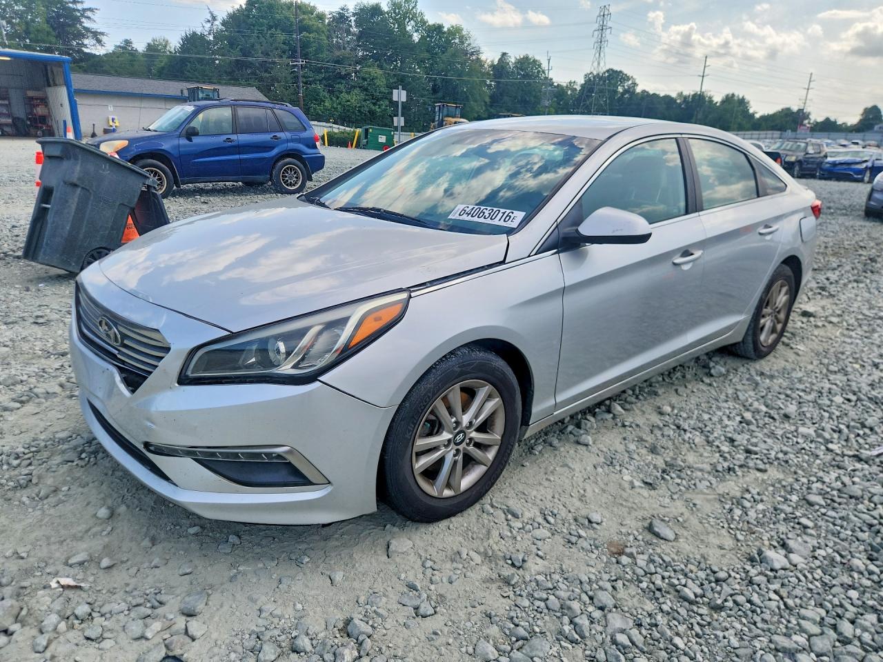2015 HYUNDAI SONATA SE